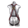 KStrong® Kapture™ Elite 5-Point Full Body Harness w/ Dorsal D-Ring, MB Legs & Integrated Shock-Absorbing Lanyard w/ One Loop & One Snap Hook 