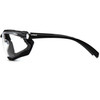 Pyramex SB9310STM Proximity Safety Glasses - Black Frame - Clear H2MAX Anti-Fog Lens