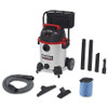 Ridgid® Stainless Steel Wet/Dry Vac w/ Cart (Model 1610RV)