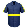 Portwest®  Iona Xtra Enhanced Shirt - S/S Navy