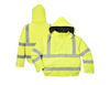 Portwest US773 Bizflame Rain Hi-Vis Anti-static FR Treated Safety Bomber Jacket