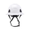 Radians Dareware X™ Type II Class E Full Brim Safety Helmet - Non-Vented