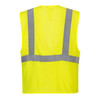 Portwest Modaflame Hi-Vis ARC FR Mesh Vest Yellow