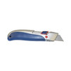 Portwest® KN40  Retractable Safety Cutter - Blue