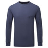 Portwest® FR727 - Bizflame Knit Women's FR Crew Neck Long Sleeve Shirt - Navy