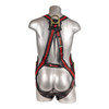 KStrong® Kapture™ Elite 5-Point Full Body Harness w/ Dorsal D-ring, Front D-ring, & MB Legs (ANSI)