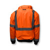 Radians Class 3 Two-in-One High Visibility Bomber Safety Jacket - Orange/Black
