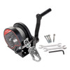 KStrong® 60 ft. Galvanized Wire Cable Personnel/Material Rated Bi-Directional Winch for Confined Spaces (ANSI)