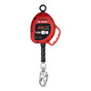 KStrong® BRUTE™ 30 ft. Galvanized Steel Cable SRL w/ Swivel Snap Hook, Carabiner, & Tagline (ANSI)