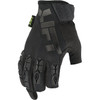 LIFT Safety® Framed Hi-Viz Gloves - Black/Black 