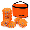 HEIGPAN LED Road Flare emergency Light disc w/ hook & magnetic base