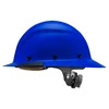 LIFT Safety® Dax Carbon Fiber Hard Hat Full Brim (Type 1 Class C) - Blue 