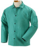 30" Green Fire Resistant FR Jackets  ## F9-30 ##