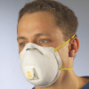 3M 8511 N95 Exhalation Valve Disposable Respirator Masks, 10/Box