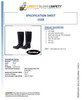 Liberty® Durawear® 16" Premium PVC Boots - Plain Toe