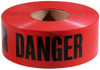 Danger Barricade Tape - Red