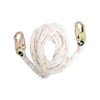 FrenchCreek® 50' Lifeline 5/8" 3-Strand 2X Snap