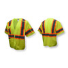 Radians SV24-3GM Breakaway Type R Class 3 Surveyor Safety Vest - Yellow/Lime