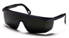 Pyramex SB460SF Integra Safety Glasses W/Black Frame And Green Shade 3.0 Lens