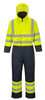 Portwest® Class 3 Waterproof and Insulated Coverall - Hi Vis Yellow