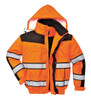 Portwest® Insulated and Waterproof 2-in-1 Bomber Jacket - Orange