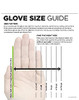 SHOWA 558 Heavy-Duty Natural Rubber Glove, Unlined, Rolled Cuff, Chemical Resistant, 40 mil Thick, 18" Length - SPEC SHEET