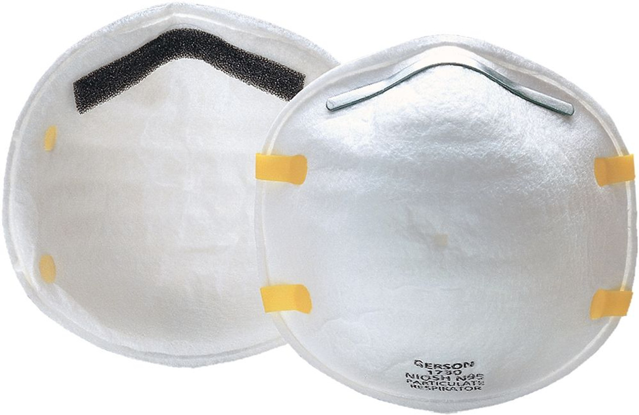 (Made in USA) Gerson 1730 N95 Particulate Respirator Mask( FDA cleared)- 20/Box - IN STOCK