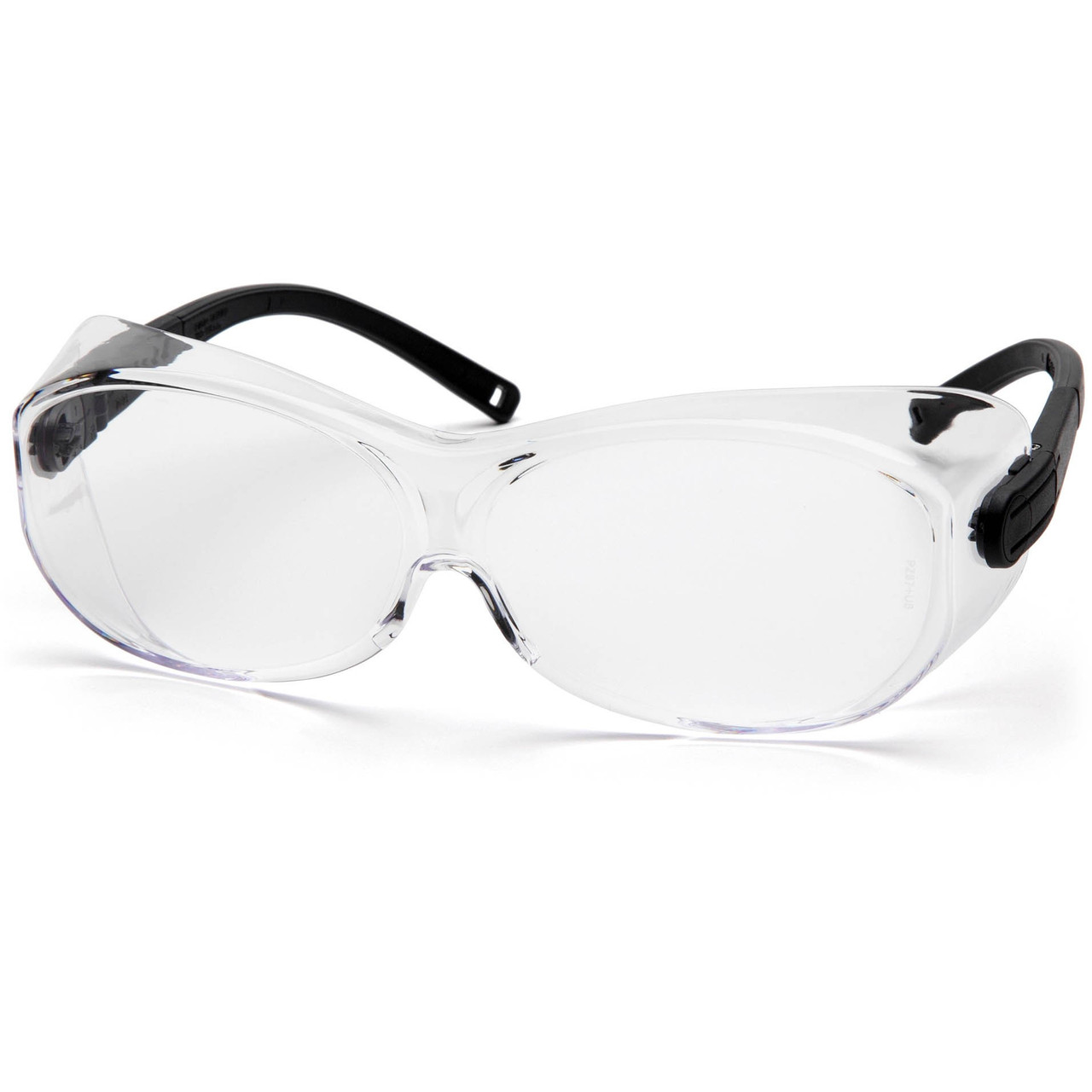 Pyramex® OTS™ Clear XL Lens - Fits over Prescription Glasses