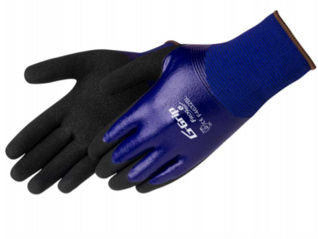 Liberty Safety® 18 Gauge G-Grip™ Nylon/Lycra Shell Nitrile Micro-Foam Palm Coated Gloves