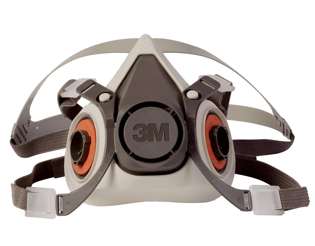 3M 6300 Half Mask for Use With 6000 Series Cartridges, Face Piece-LARGE