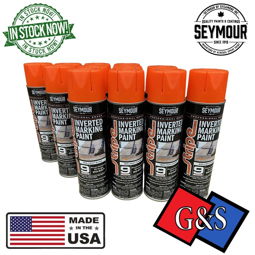 Seymour® Inverted Industrial Solvent Based Marking Paint