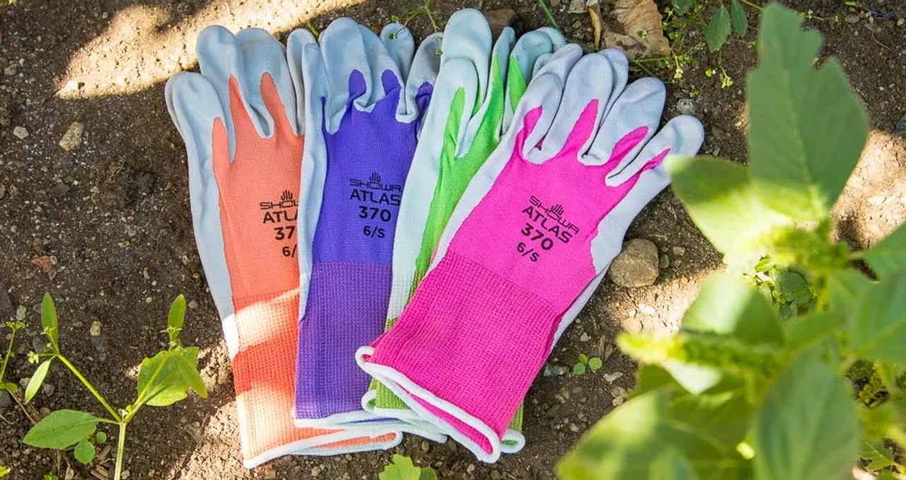 atlas gardening gloves small