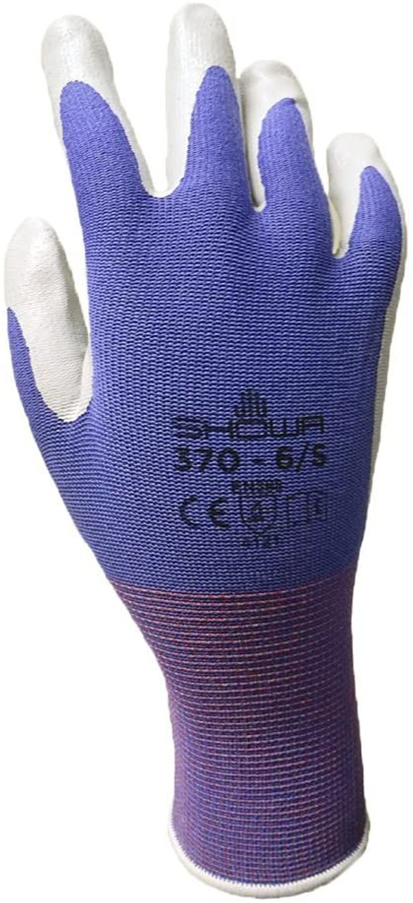 12-PACK SHOWA® ATLAS®  3704C Nitrile Garden Gloves  (Assorted Colors)
