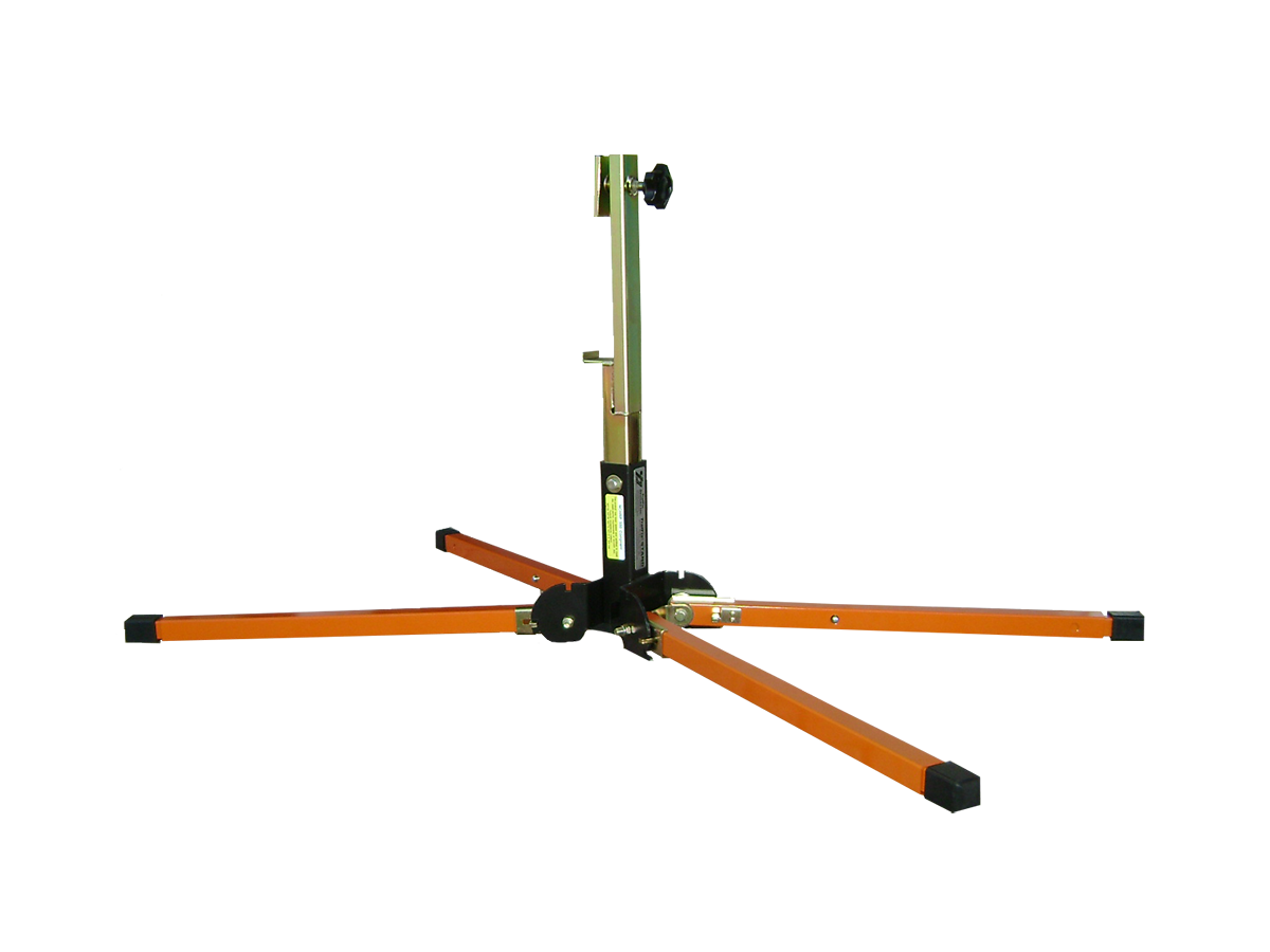 Traffix® Sign Stand w/ Step-N-Drop Legs & Universal Sign Holder