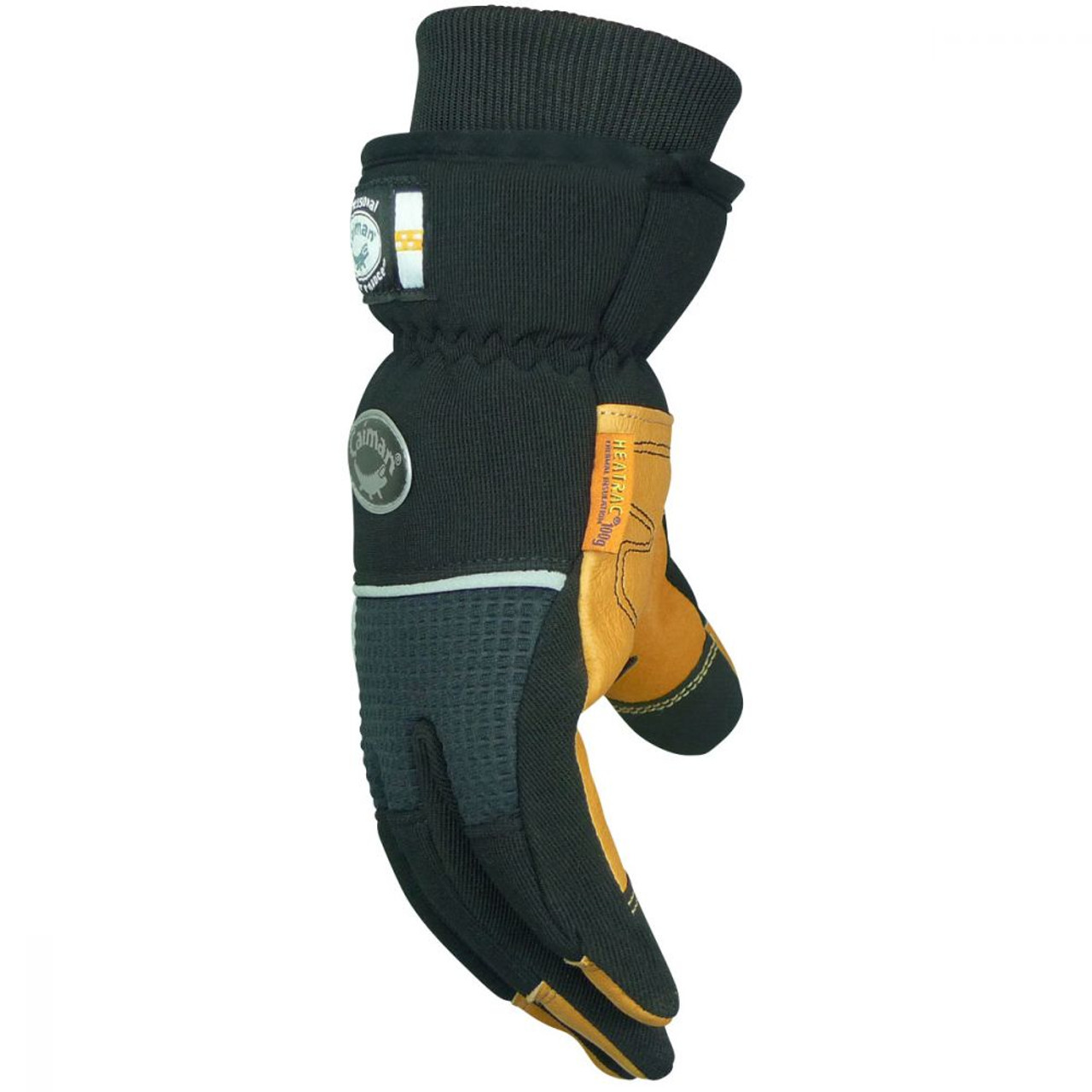 Caiman® 2960 Insulated Pigskin Leather Palm Gloves - SIDE 2