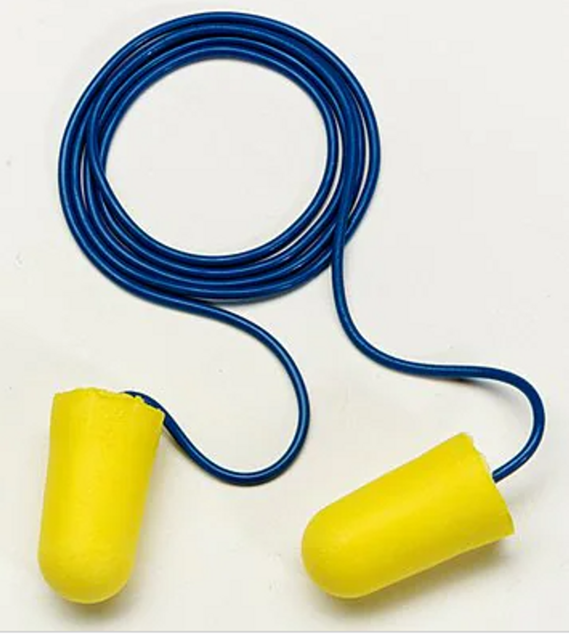 3M 312-1223 E-A-R TaperFit 2 Corded Earplugs (Regular Size)