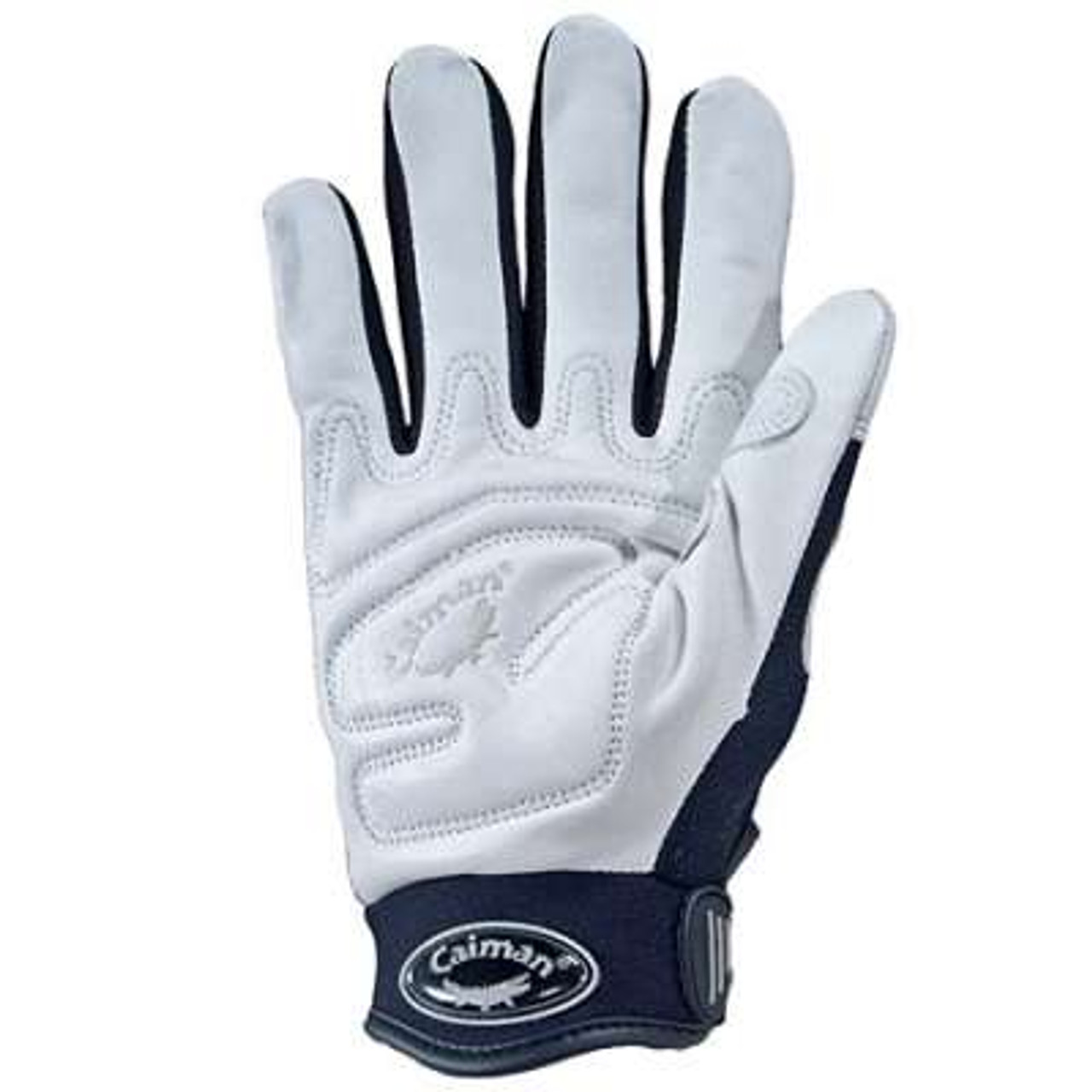 2955 - Goat Grain Padded Palm Knuckle Protection Mechanics Gloves