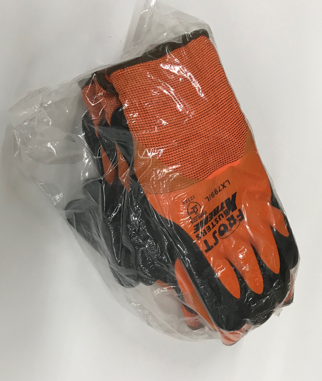 Frost Busters Xtreme LX799 Latex Coated Winter Gloves - 6 PACK