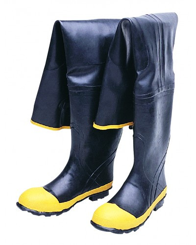 Durawear® 1531 Liberty Rubber Fabric Lined Protective Hip Wader