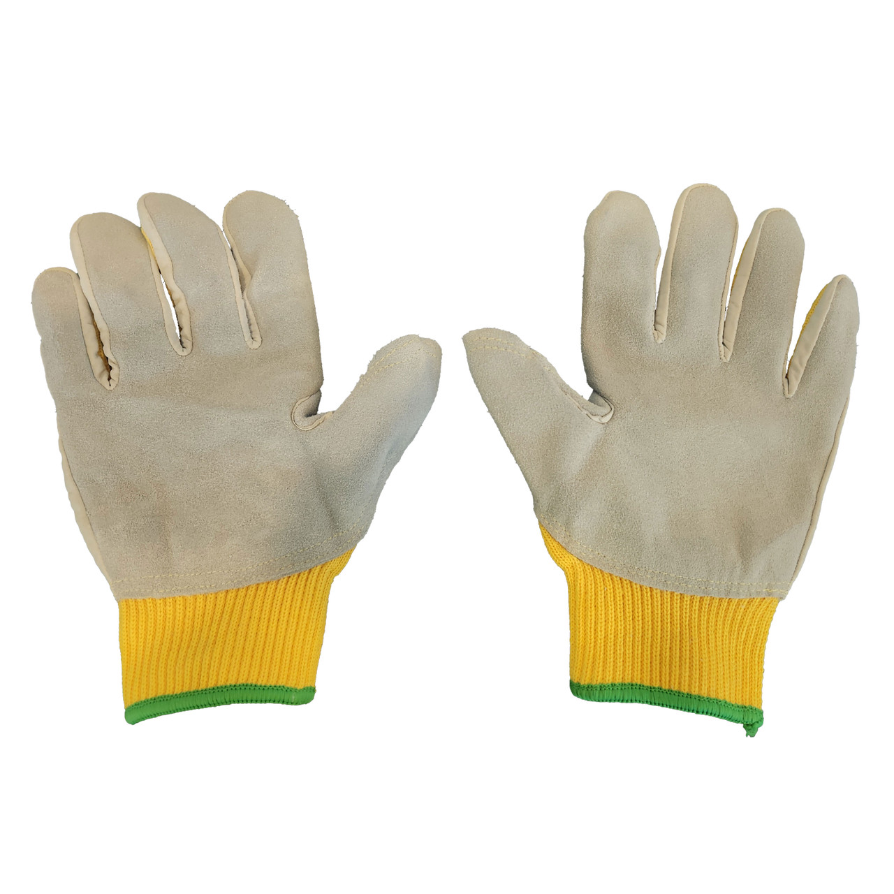 Metal Muncher Emerald CX® Cut-Resistant String Knit Leather Palm Gloves (A5)