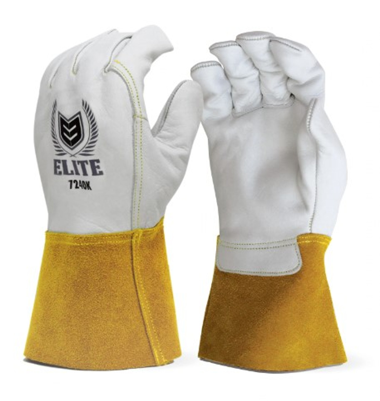 Liberty Glove & Safety 6137/X-SMALL Standard Grain Cowhide Leather Driver  Glove with Keystone Thumb (Pack of 12) - G & S Safety Products