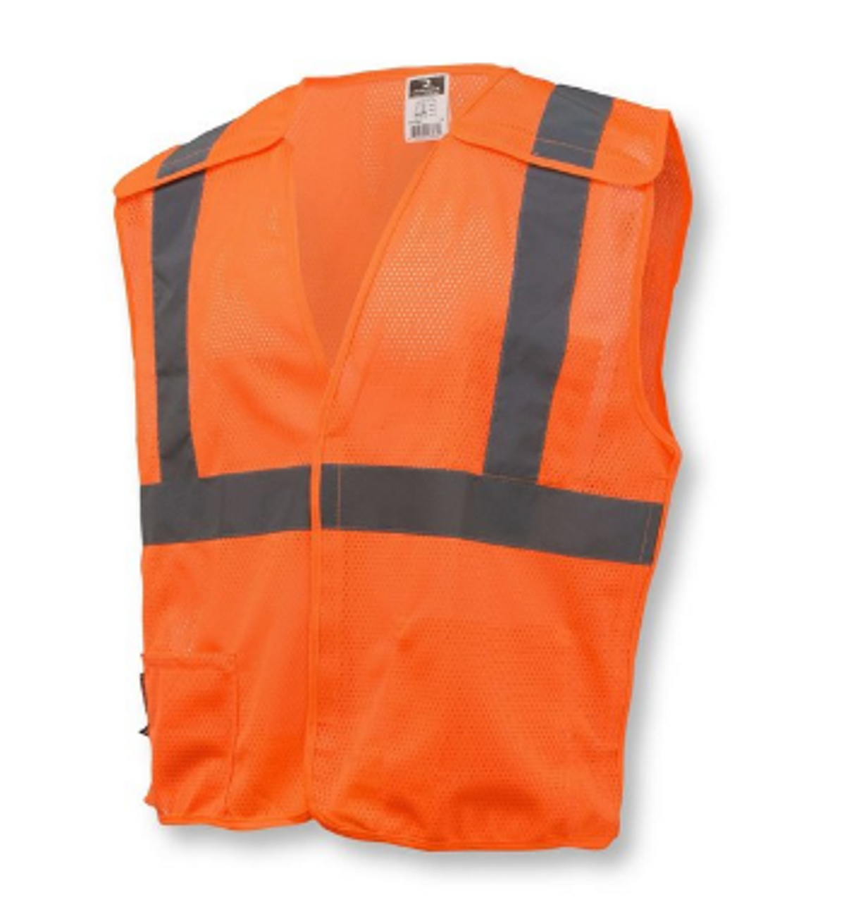 Radians® 5-Point Breakaway, Class 2 Mesh Safety Vest - Orange