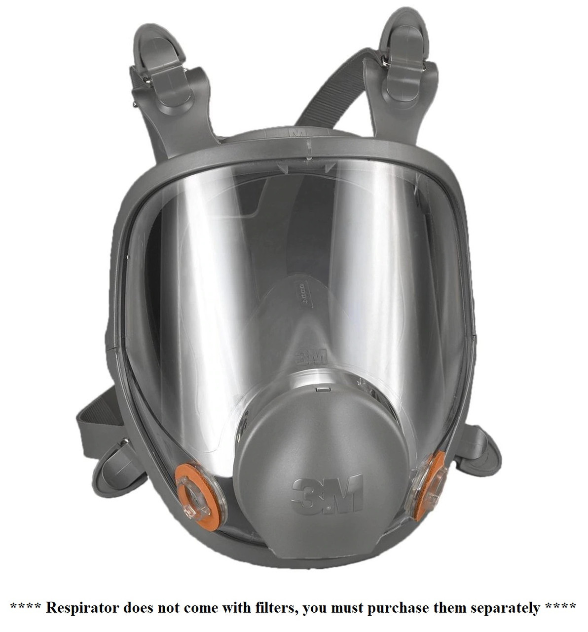 3M™ 6000 Series Full Mask Respirators (Medium) : Respiratory