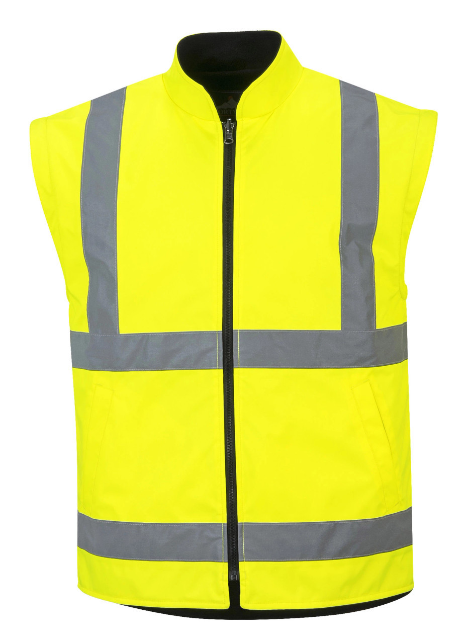 Portwest US768 Hi-Vis Executive 5-in-1 Insulated Jacket/parka-VEST