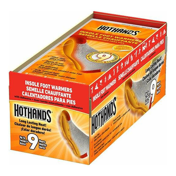 HOTHANDS® INSOLE FOOT WARMERS - 16 Pack - Davis Supply Inc