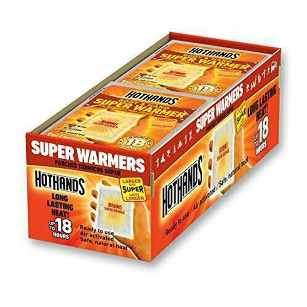 Hot Hands Handwarmer 80 Warmers (40 Pairs) - HotHands Hand Warmer