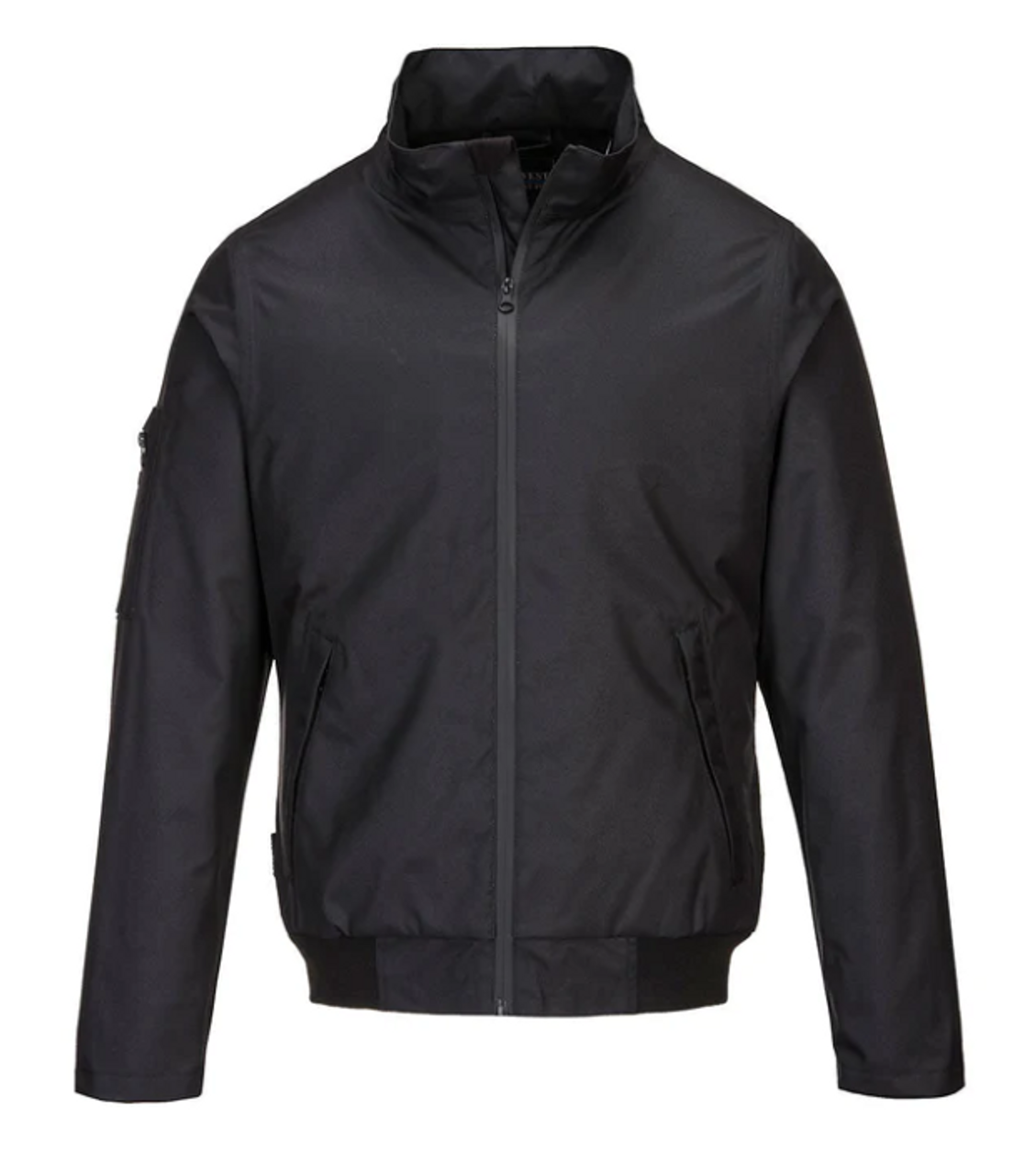 Portwest Waterproof Contemporary Jacket (BLACK) : Hi-Vis Apparel | G&S ...