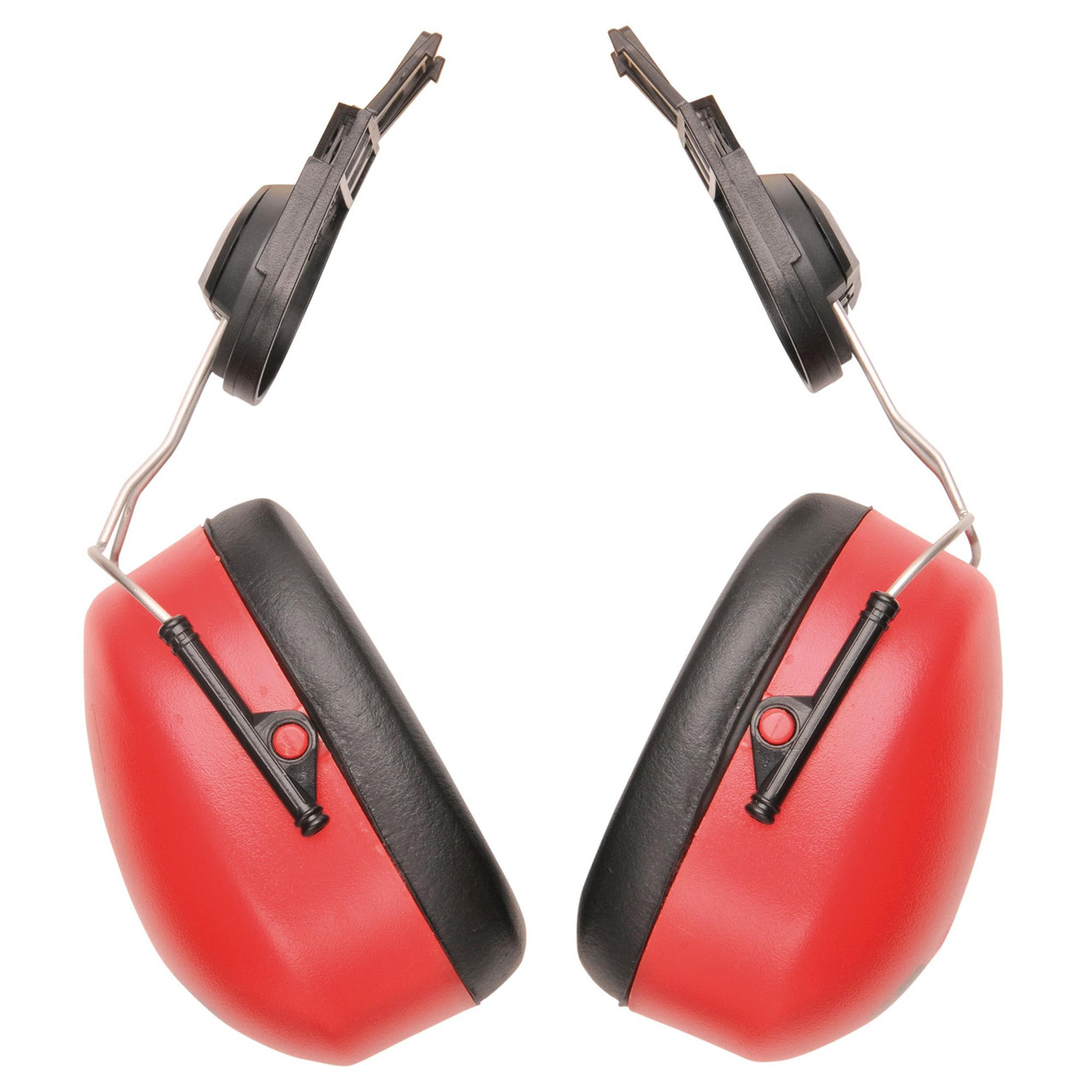 Portwest PW47RER Endurance Clip-On Ear Protector - Red