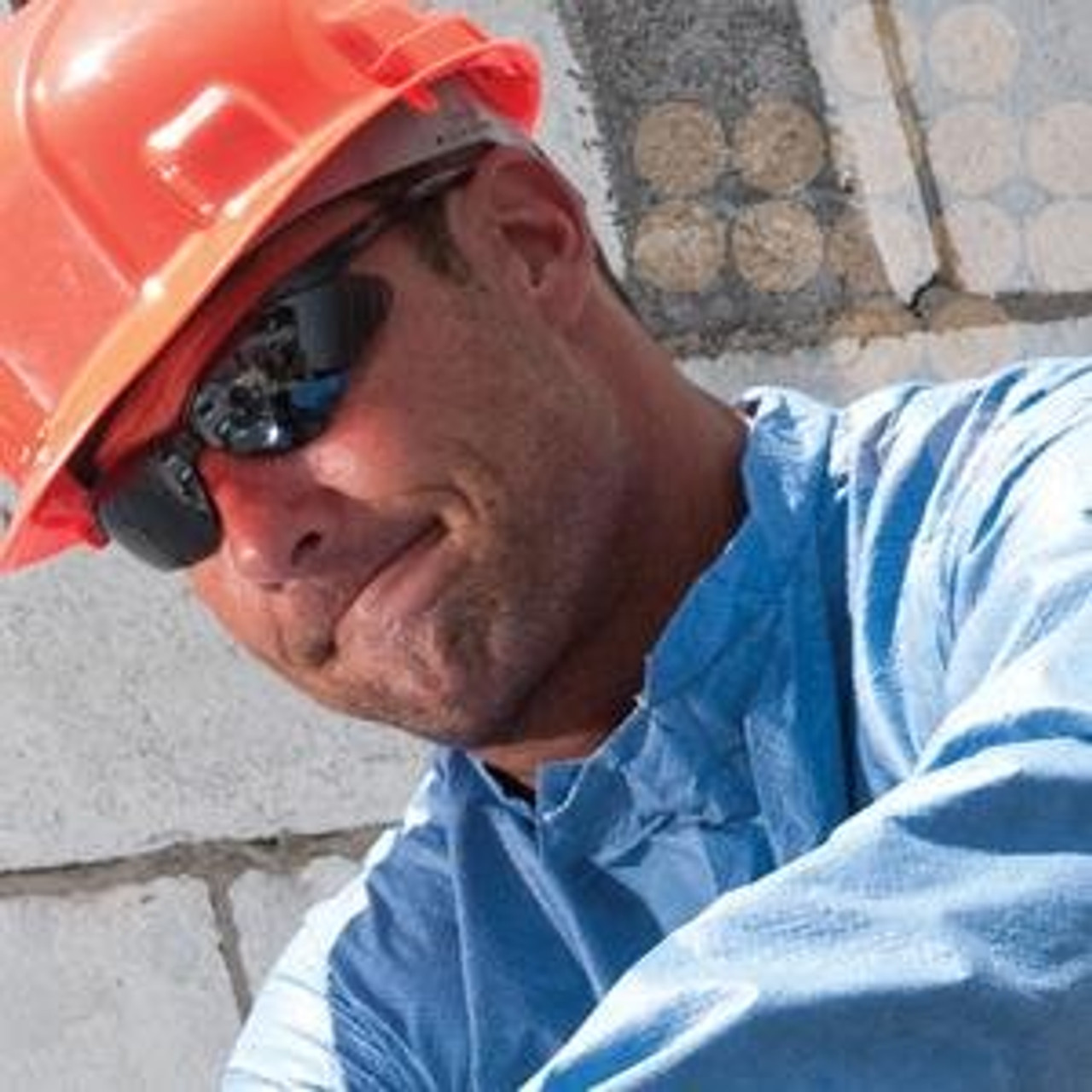 KleenGuard™ Nemesis™ Safety Glasses w/ Smoke Lens and Black Frame