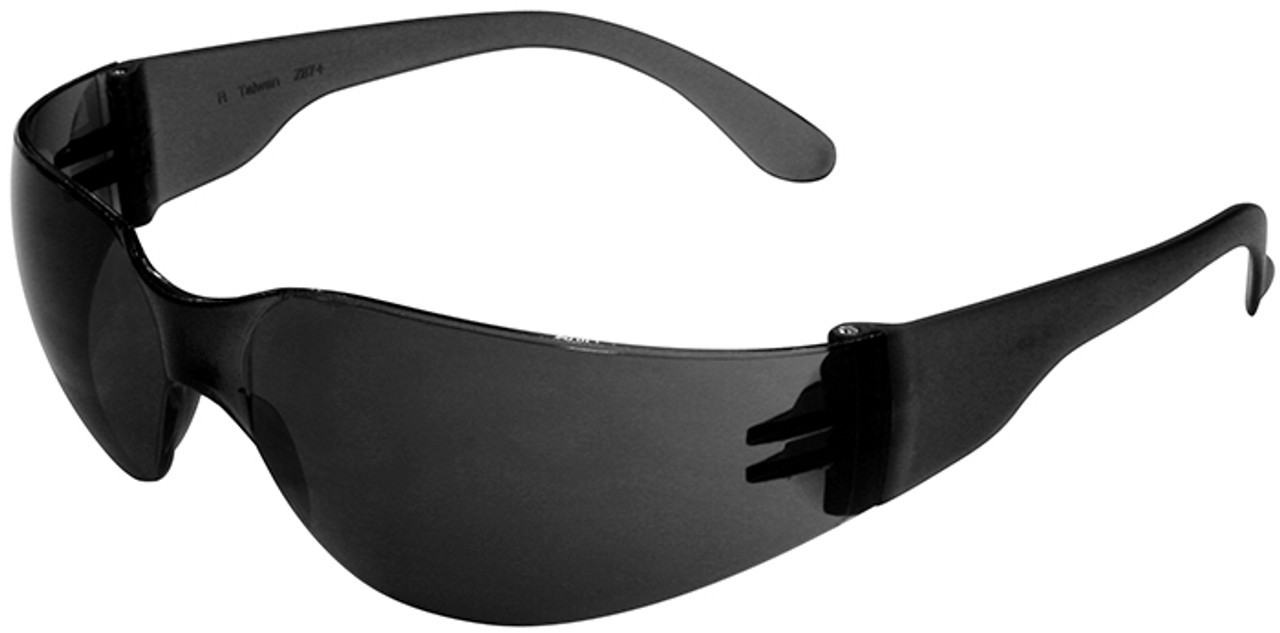 Radians MRS110ID Mirage Small Safety Glasses with Smoke Lens